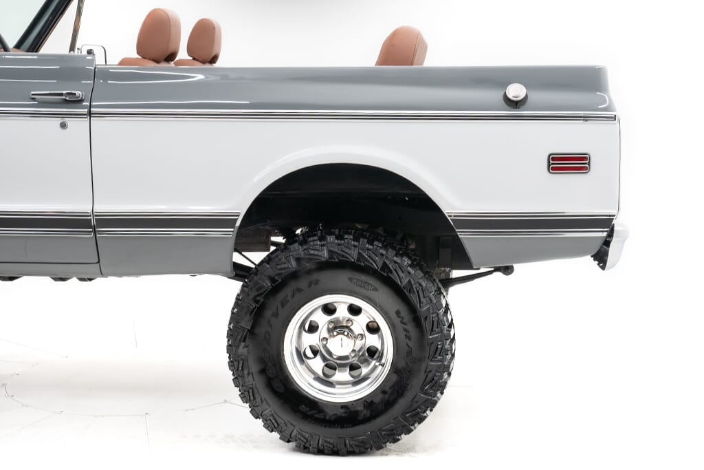 1972 Chevrolet Blazer CST Cheyenne for sale